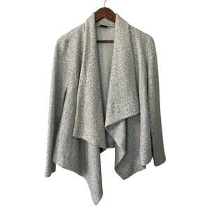 Club Monaco Fernie Wrap Cardigan Sweater, Women's M, Casual Minimalist Layering